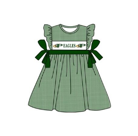 Custom baby girl dress MOQ3