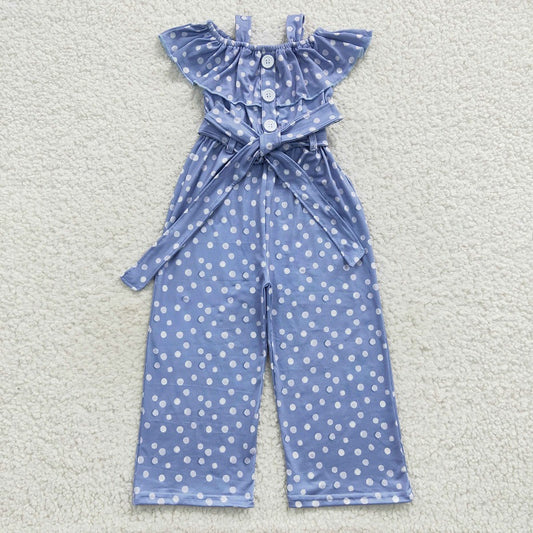 SR0421 Narcralet Bowborn Binding Bringing Blue Bodysuit
