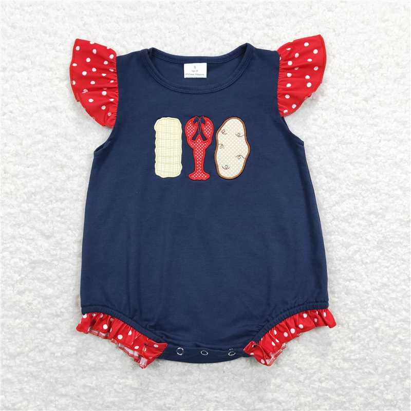 Match Baby Girls Crawfish Boiled Potato Sister Brother Clothes Sets  3.21