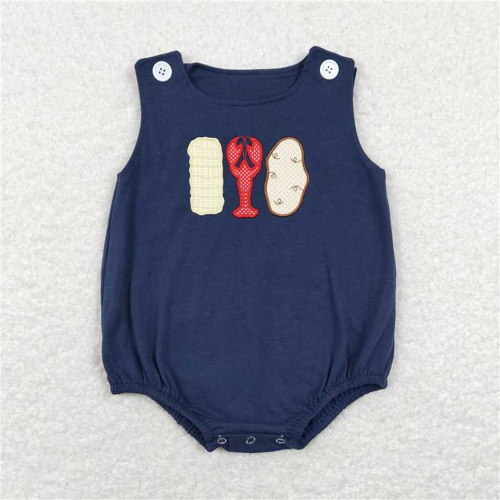 Match Baby Girls Crawfish Boiled Potato Sister Brother Clothes Sets  3.21