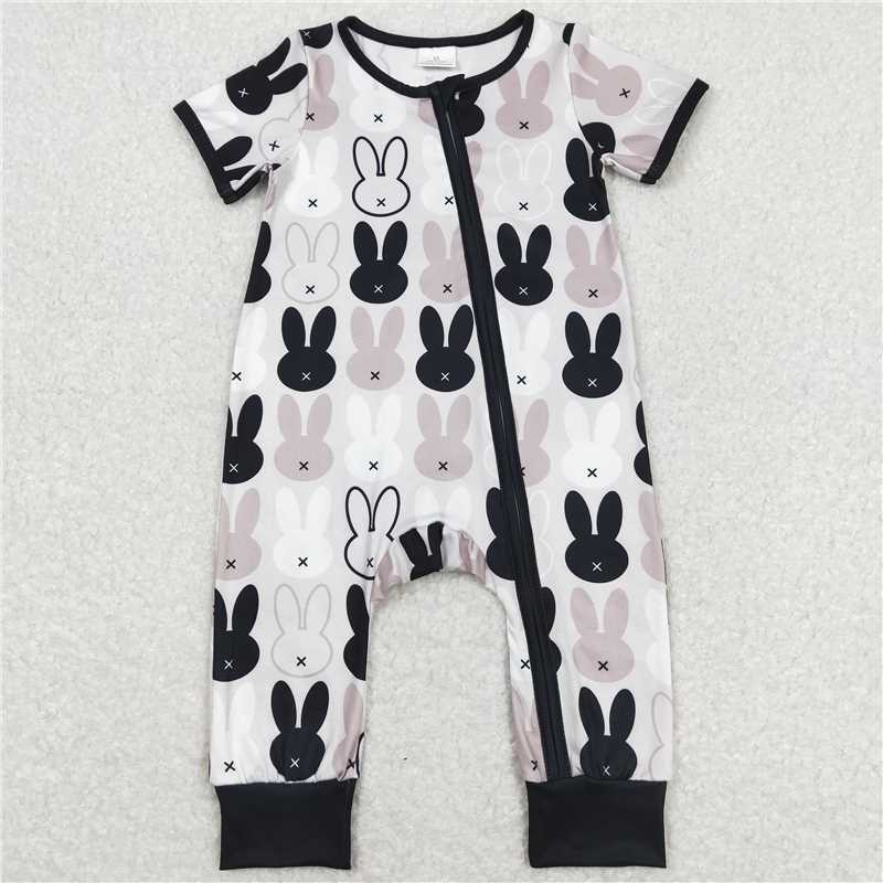 Match Western Face Car Crayfish Baby Boys Romper D 3.18