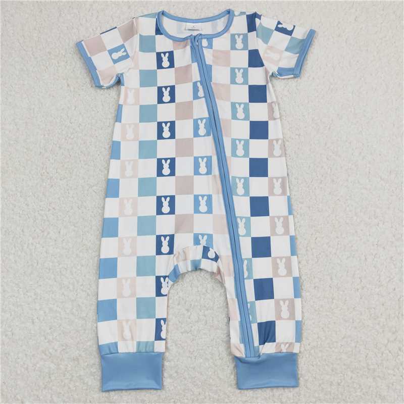 Match Western Farm Easter Western Brown Baby Boys Romper D 3.18