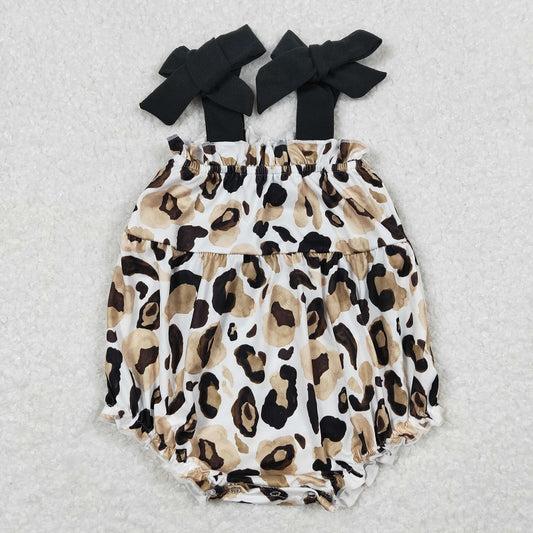 SR1198 Leopard print black camisole bodysuit D 4.16