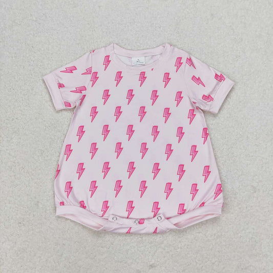 SR1557 Lightning short sleeve jumpsuit