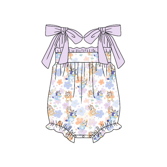 preorder SR1637 Floral Purple Lace Camisole Bodysuit