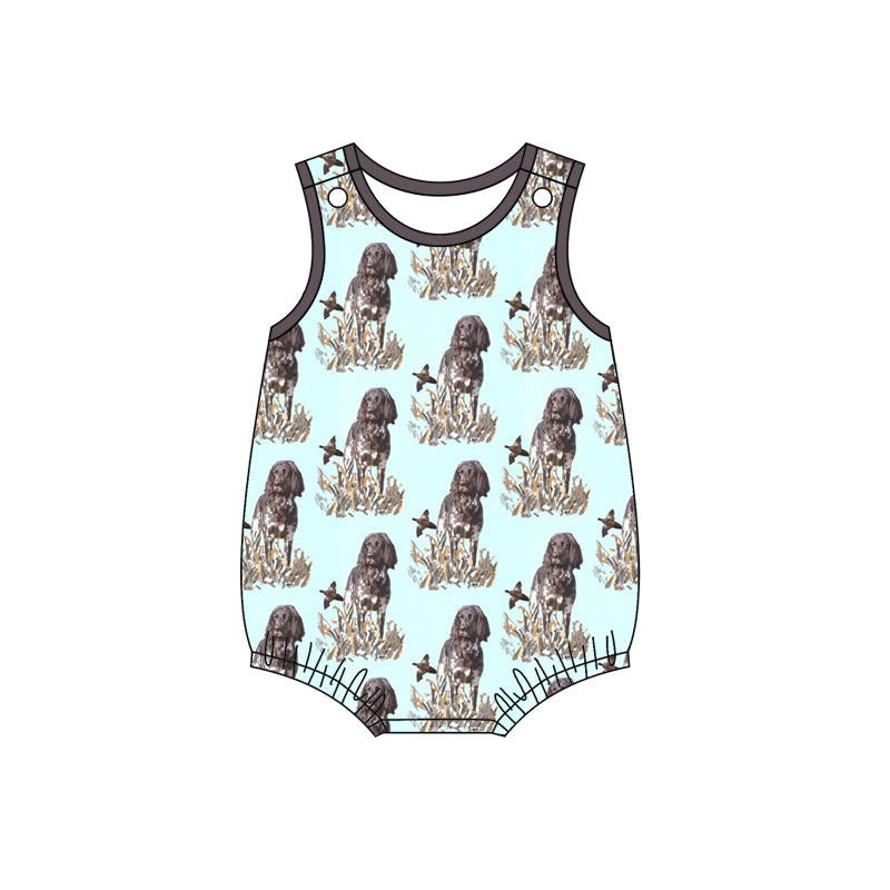 preorder SR1680 Duck Puppy Vest Onesie