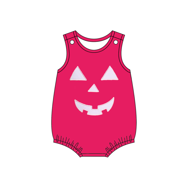 LR1171 Halloween Pink Plaid Lace Long Sleeve Rose Red Vest Bodysuit Set