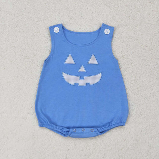 SR1926 Halloween Blue Vest Bodysuit