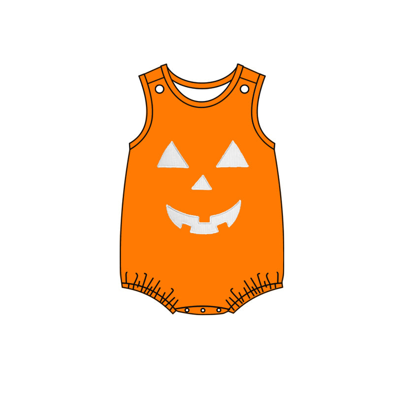 SR1937 Halloween Orange Vest Bodysuit