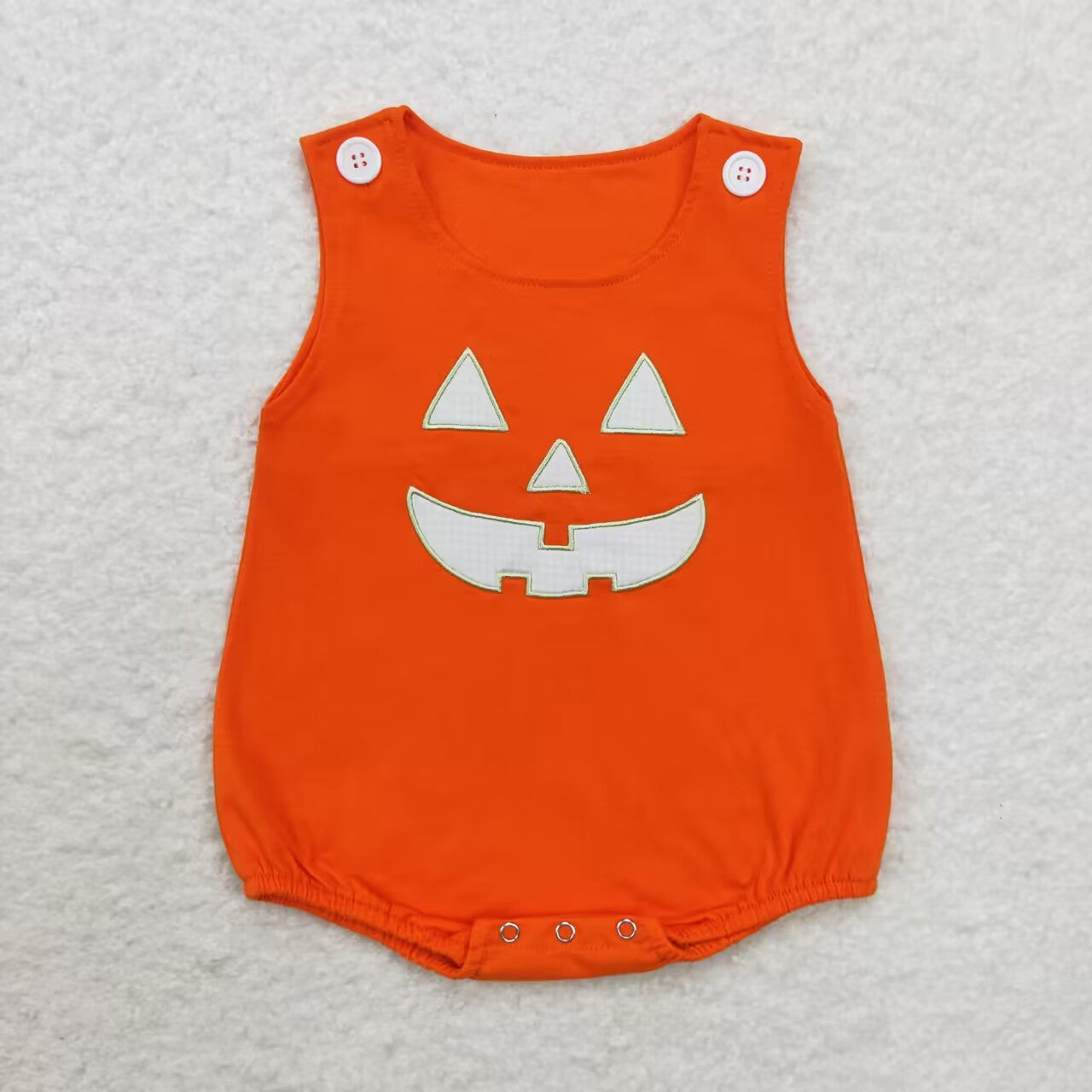 SR1937 Halloween Orange Vest Bodysuit