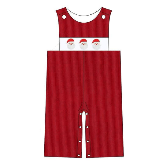 presale SR1955 Santa Claus Red Sleeveless Bodysuit