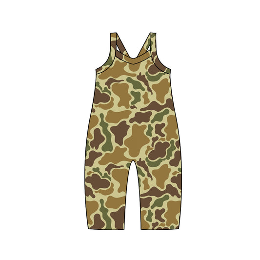 presale SR1984  Camouflage Green Sleeveless Bodysuit  2024 9.13