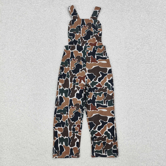 SR1988  Camouflage Beige Bib Bodysuit