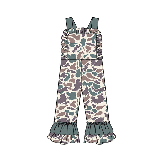 presale SR1995 Camouflage Beige Lace-Up Suspender Bodysuit 2024 9.18