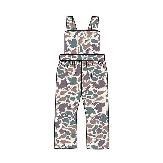 presale SR1996 Camouflage Beige Green Bib Bodysuit   2024 9.18