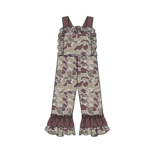 presale SR1999 Camouflage lace bib bodysuit  2024 9.18