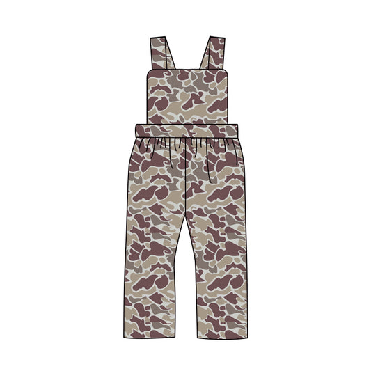 presale SR2000  Camouflage bib jumpsuit  2024 9.18