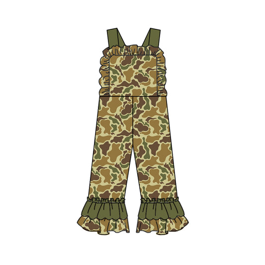 presale SR2001  Camouflage Green Lace-Up Suspender Bodysuit 2024 9.18
