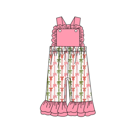 presale SR2007 Pink Lace Christmas Bow Bodysuit 2024 9.19