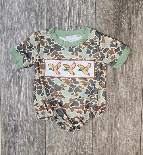 presale SR2011 Duck camouflage short-sleeved jumpsuit 2024 9.19