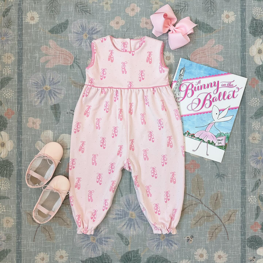 presale SR2012 Ballet Shoes Pink Sleeveless Bodysuit 2024 9.21