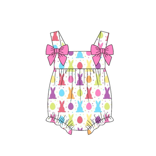 presale SR2025 Bunny Easter Egg Rose Red Bow Dot Vest Bodysuit  2024 9.28
