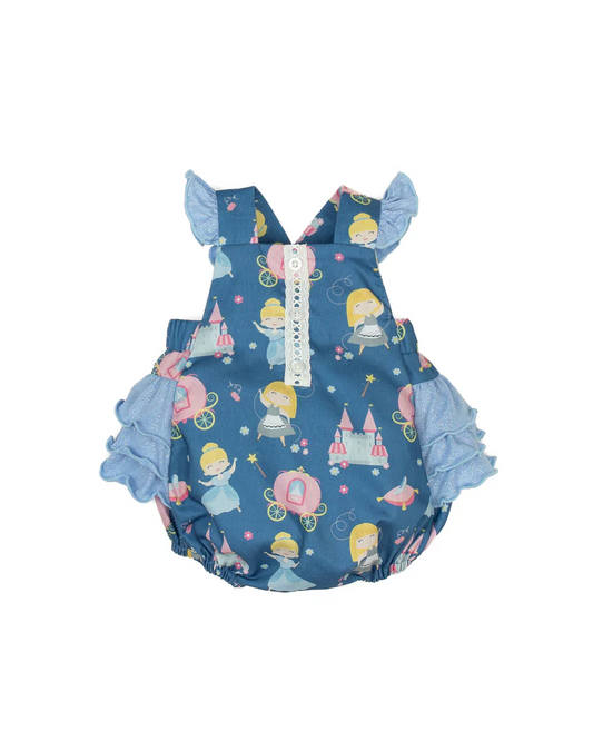 presale SR2072 Cartoon Castle Lace Blue Vest Bodysuit  2024 10.16