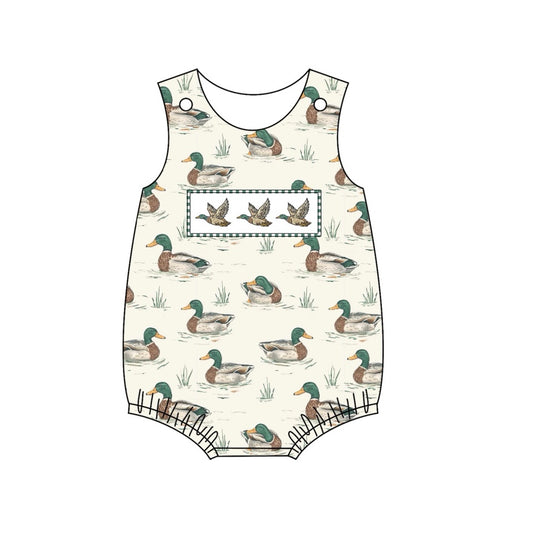 presale SR2128 Beige Duck Vest Bodysuit 10.25