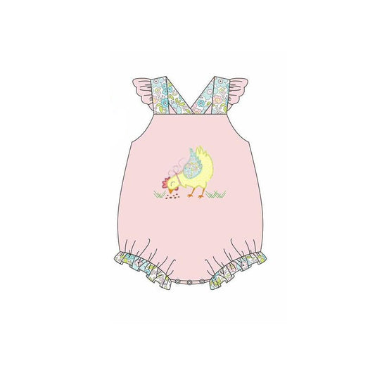 presale SR2142 Chick Flower Pink Tank Bodysuit   2024 10.26