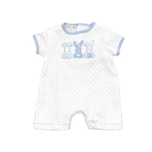presale SR2159 White short-sleeved bunny polka dot bodysuit  2024 10.30