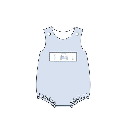 presale SR2167  Golf Cart Blue Vest Bodysuit 2024 11.2