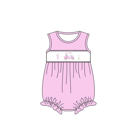 presale SR2168 Golf Cart Pink Vest Bodysuit  2024 11.2