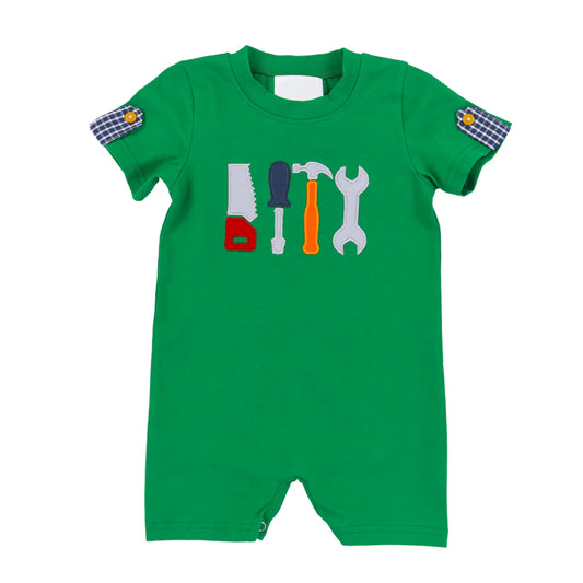 presale SR2182 Tool Green Short Sleeve Bodysuit    2024 11.6