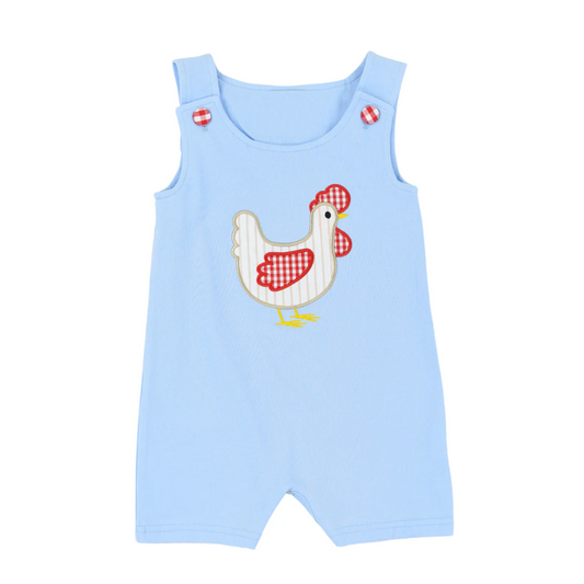 presale SR2185 Chicken Blue Sleeveless Bodysuit  2024 11.6