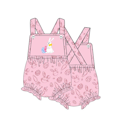 presale SR2190 Easter Egg Bunny Pink Vest Bodysuit 2024 11.6