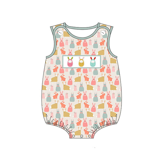 presale SR2194 Easter Bunny Ears Egg Vest Bodysuit 2024 11.6