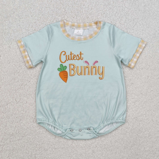 SR2198  Carrot Green Short Sleeve Bodysuit 2024 11.6