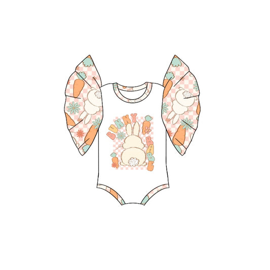 presale SR2232  Easter Bunny Plaid Sleeve Bodysuit 2024 .11.8