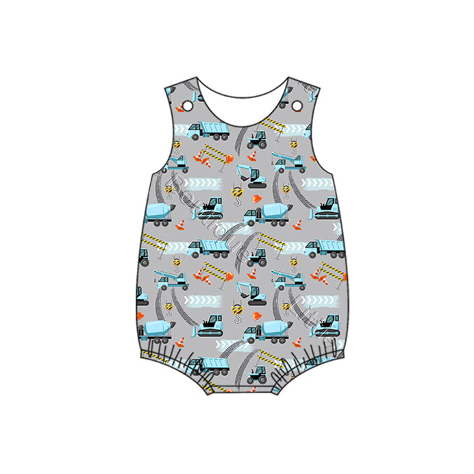 presale SR2251 Engineering Vehicle Grey Vest Bodysuit   2024 .11.13