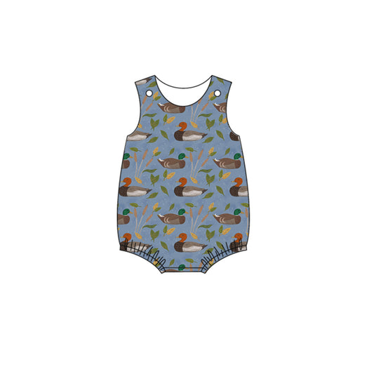 presale SR2262 Duck Leaf Brown Blue Vest Bodysuit 2024 .11.14