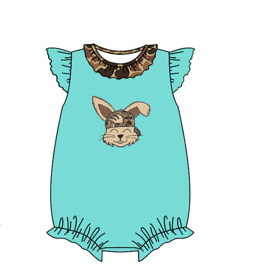 presale SR2311 Camouflage hat bunny lake blue flying sleeve vest jumpsuit  2024 11.21