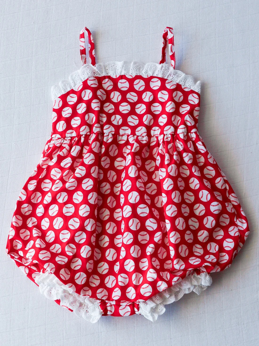 presale SR2312 Baseball Lace Red Tank Bodysuit   2024 11.22