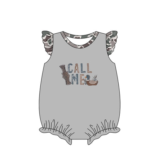 presale SR2348  Grey duck vest bodysuit   2024 11.28