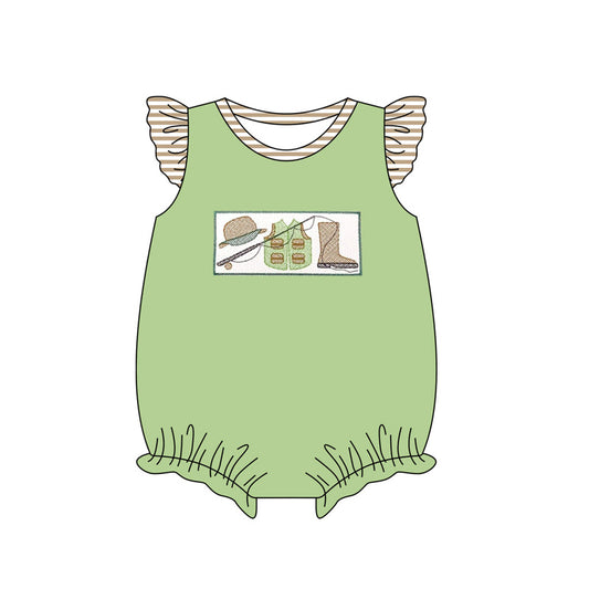presale SR2359  Fishing rod vest hat boots green vest jumpsuit  2024 11.29