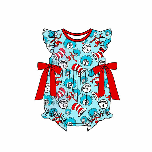 presale SR2365 Hat, red bow, blue vest, jumpsuit   2024 11.29