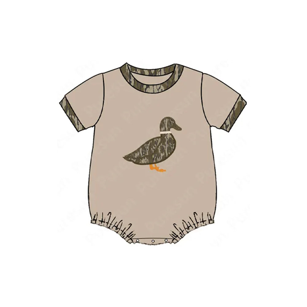 SR2392 Camouflage duck short-sleeved jumpsuit D 5.22
