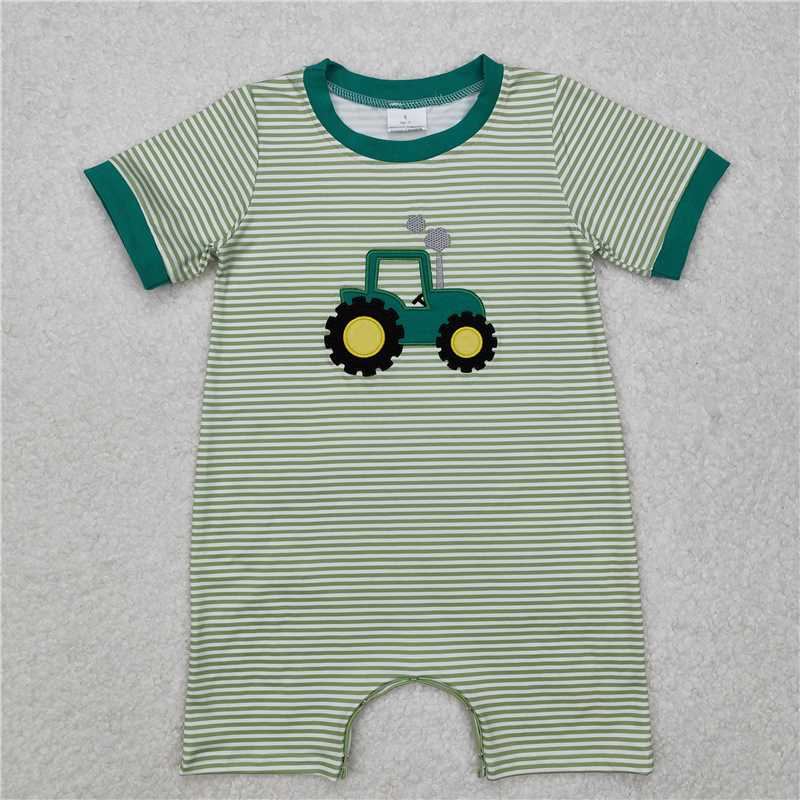 Match Embroidery Boys Baby Girls Pink Truck Bow Tunic Shorts Clothes Sets D 4.9