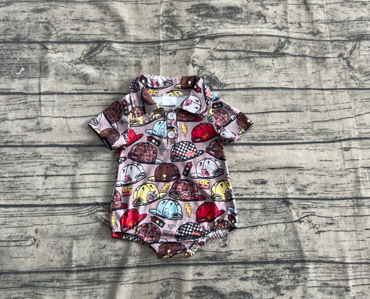 presale SR3068 Car Hat Brown Short Sleeve Vest Bodysuit  D 4.21
