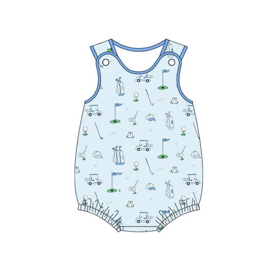 presale SR3066 Baby Boys Hot Blue Horse Rodeo Flags 4th Of July Zipper Rompers D 4.9