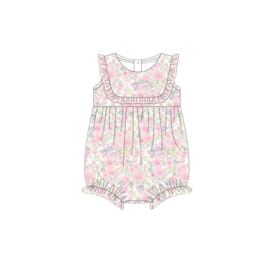 Pre order pink flower bubble